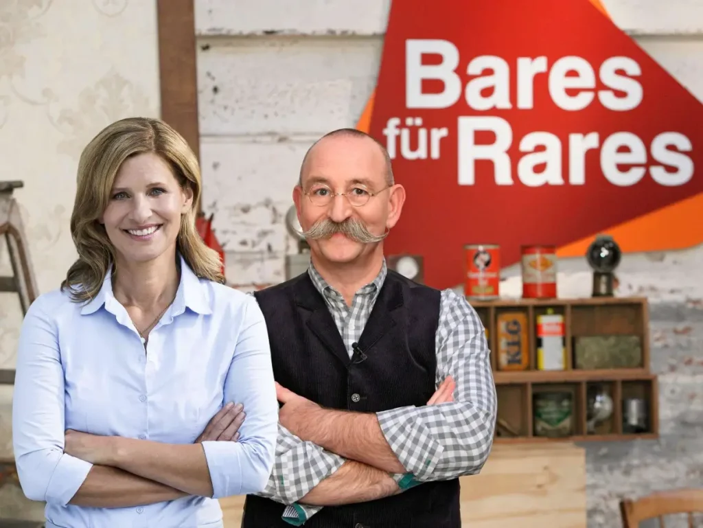 Bares für Rares Tagesablauf