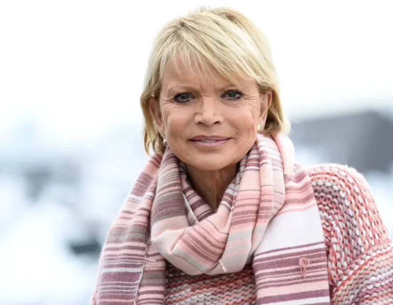 Uschi Glas schlaganfall