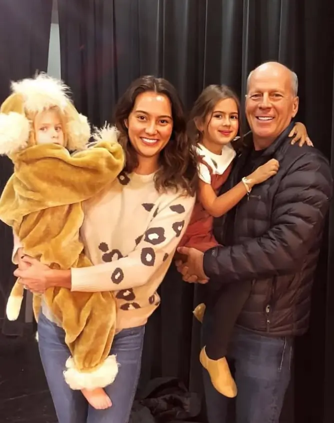 Bruce Willis Familienleben