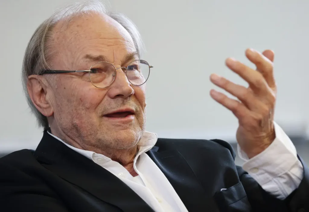 Klaus Maria Brandauer Ernaehrung