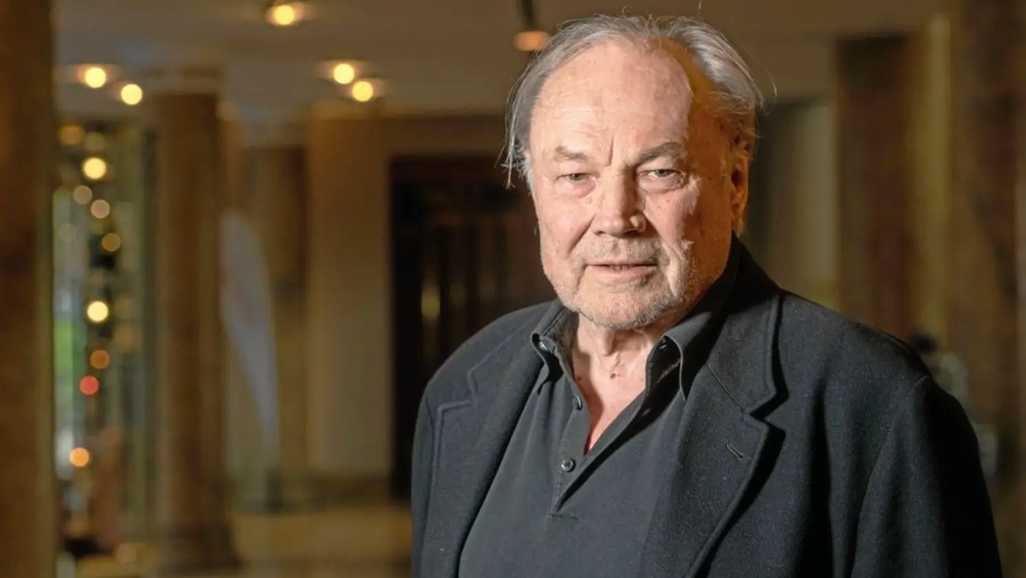 Klaus Maria Brandauer Krank