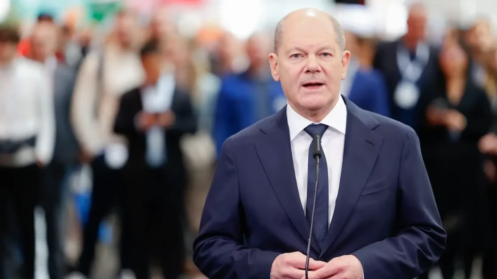 Olaf Scholz Ernaehrung