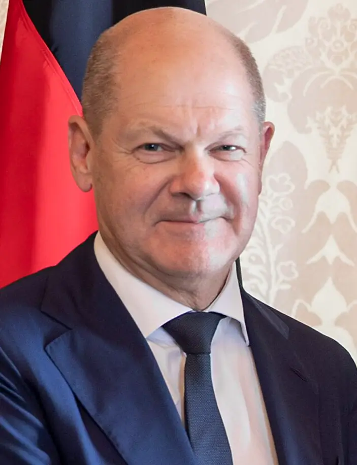 Olaf Scholz Schlaganfall Biografie