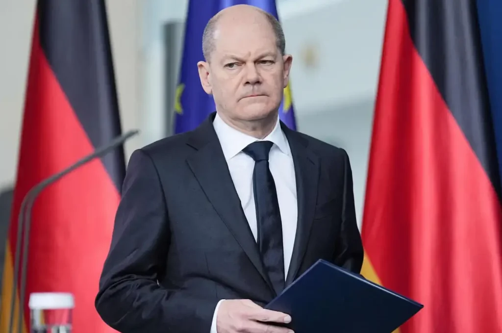 Olaf Scholz Schlaganfall Karriere