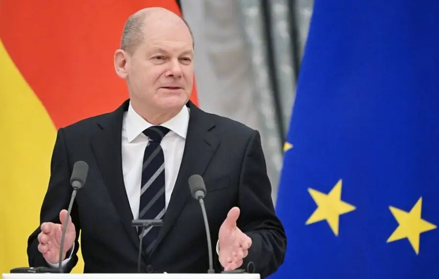 Olaf Scholz Schlaganfall