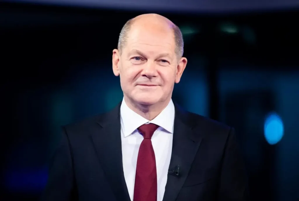 Olaf Scholz Tagesablauf