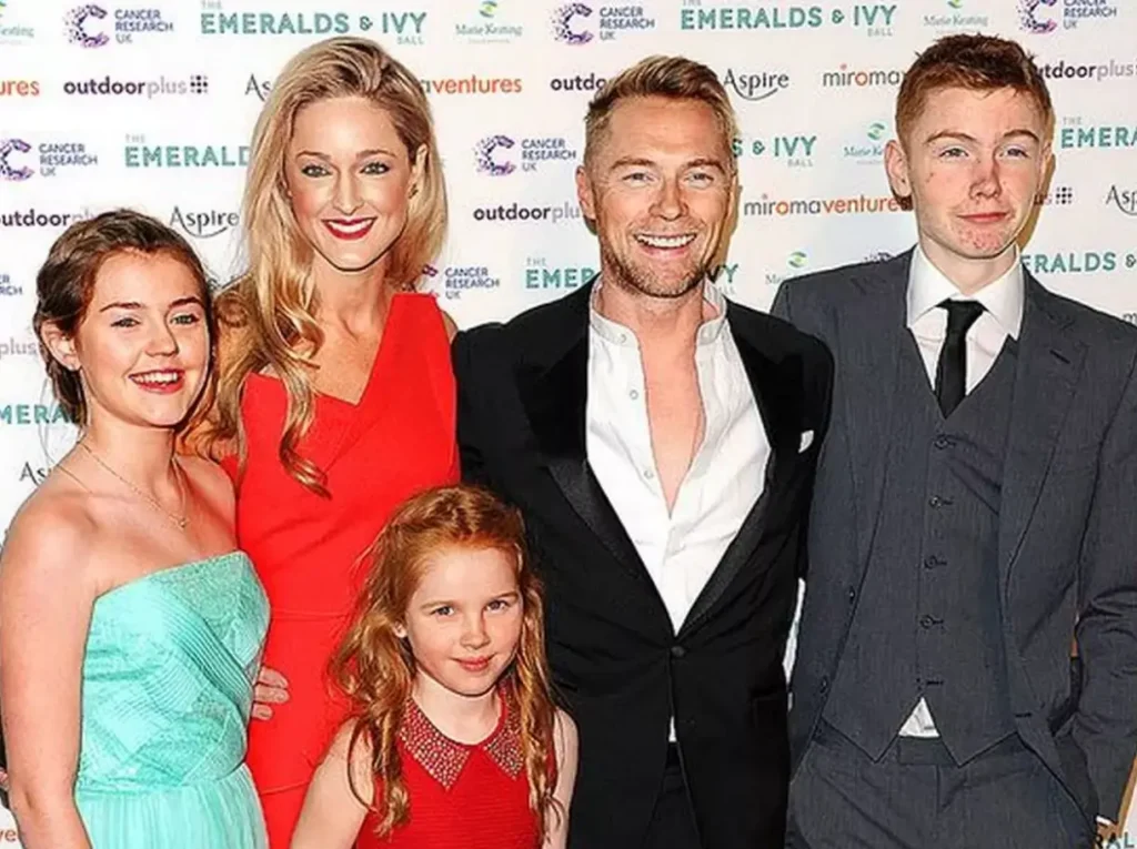 Ronan Keating Familie