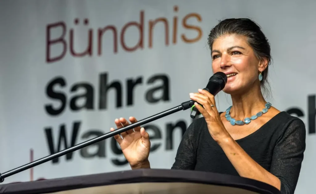 Sahra Wagenknecht Biografie