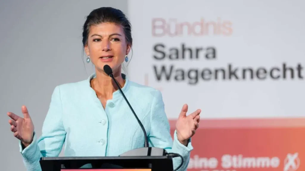 Sahra Wagenknecht Größe