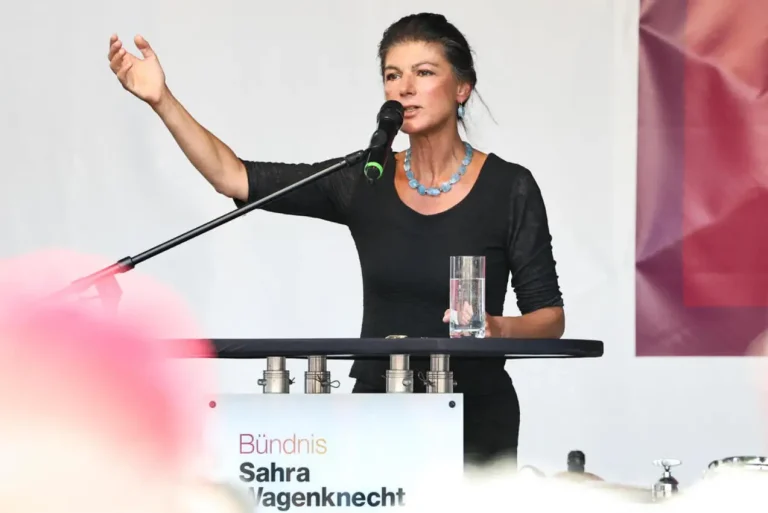 Sahra Wagenknecht Krankheit