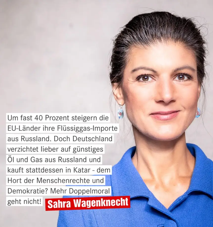 Sahra Wagenknecht Krankheit Ernährung