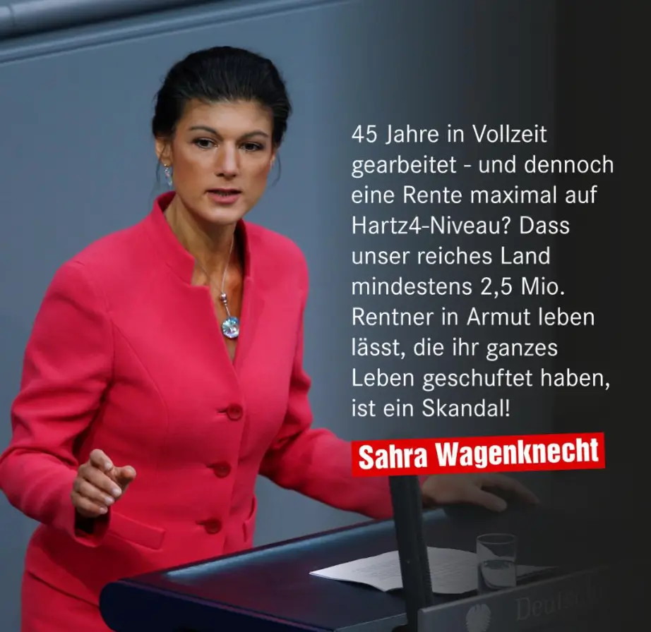 Sahra Wagenknecht Krankheit Tägliche Routine