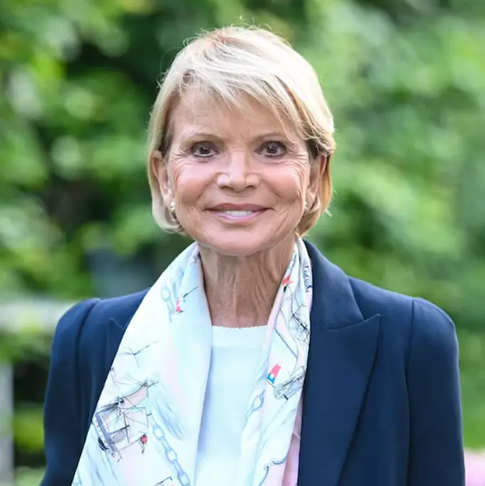 Uschi Glas krank Gesundheit