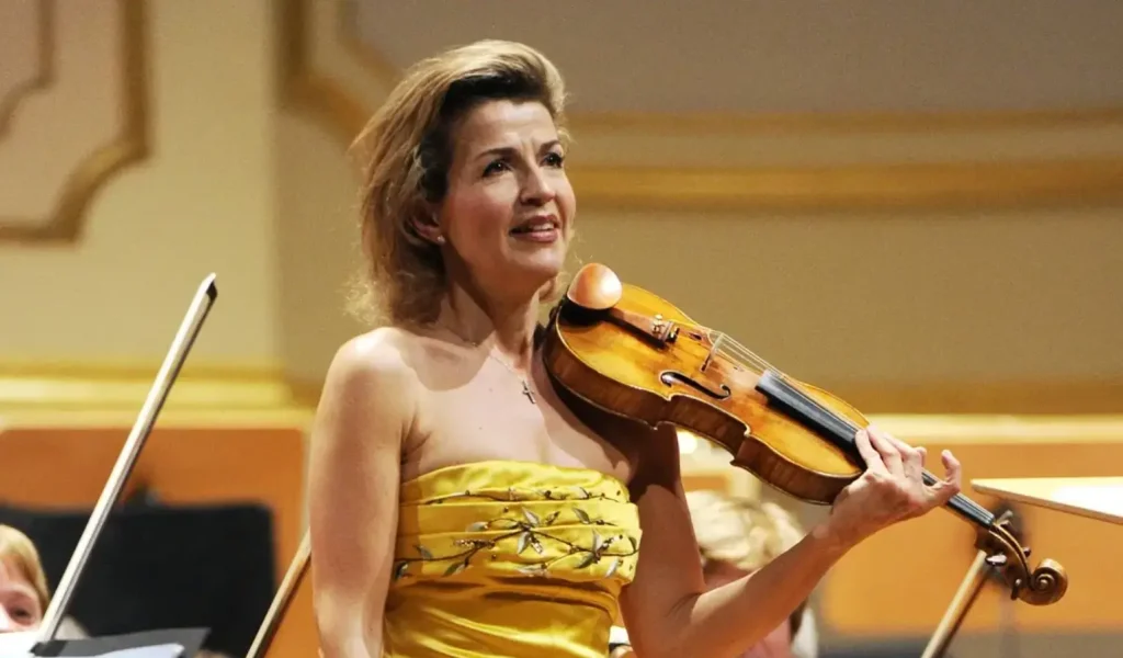 Anne Sophie Mutter Ernaehrung