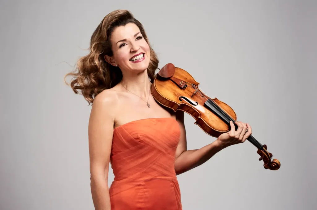 Anne Sophie Mutter Tagesablauf