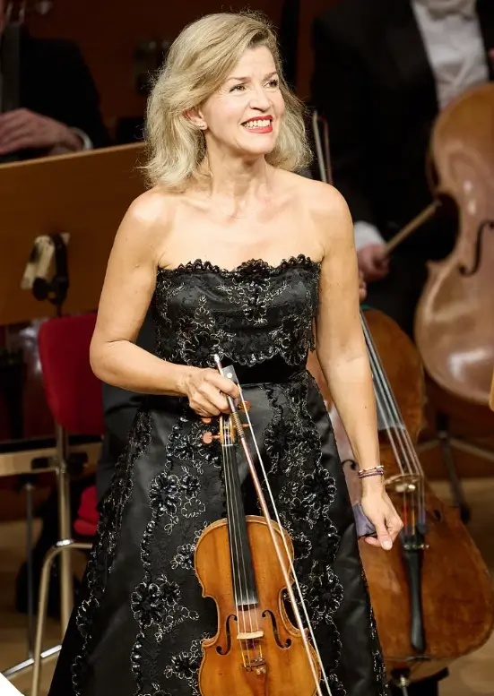 Anne Sophie Mutter Vermoegen Karriere