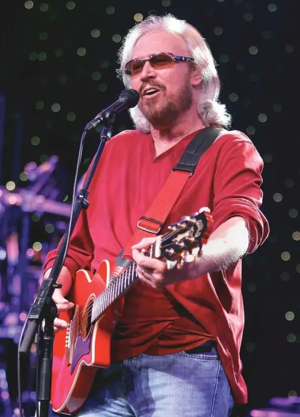 Barry Gibb Gesundheit