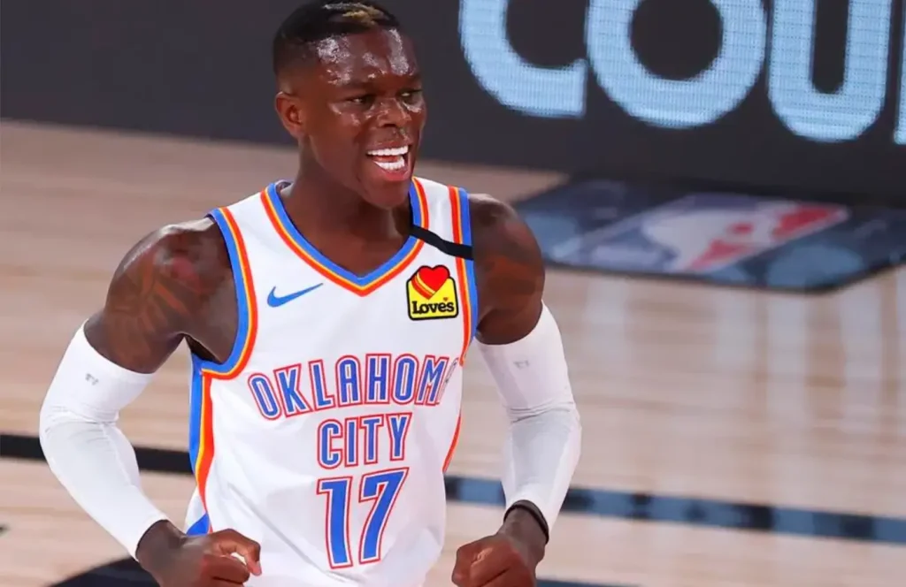 Dennis Schroeder Ernaehrung