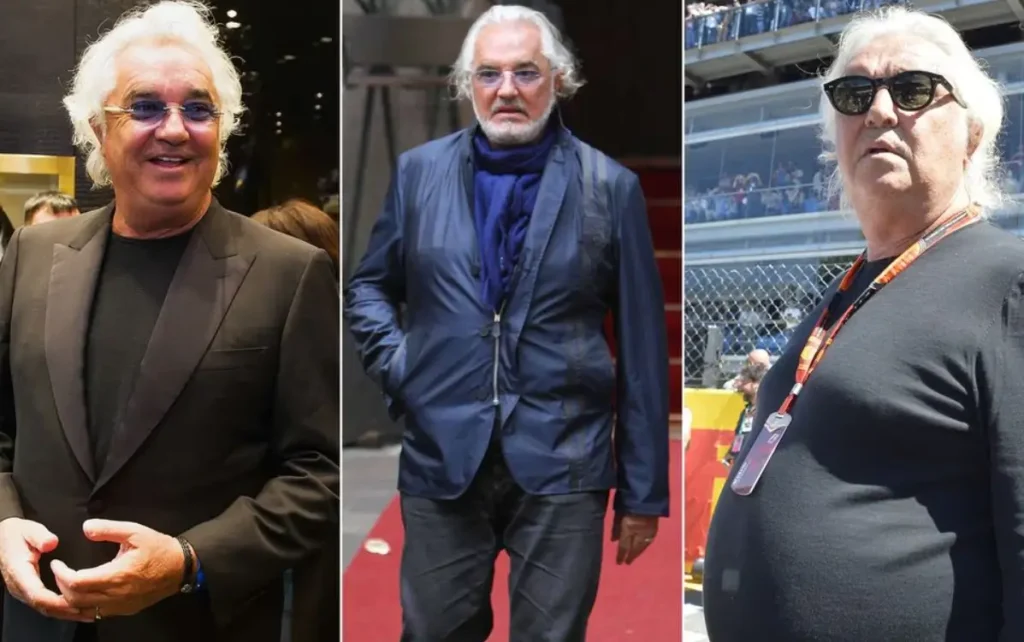 Flavio Briatore Tagesablauf