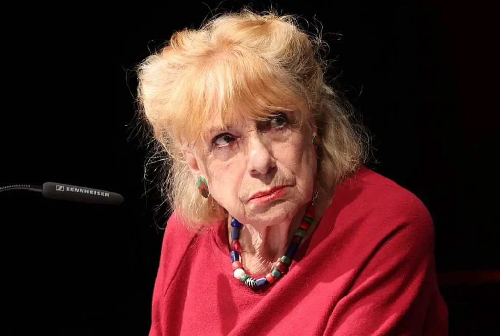 Hannelore Hoger krank Ernaehrung