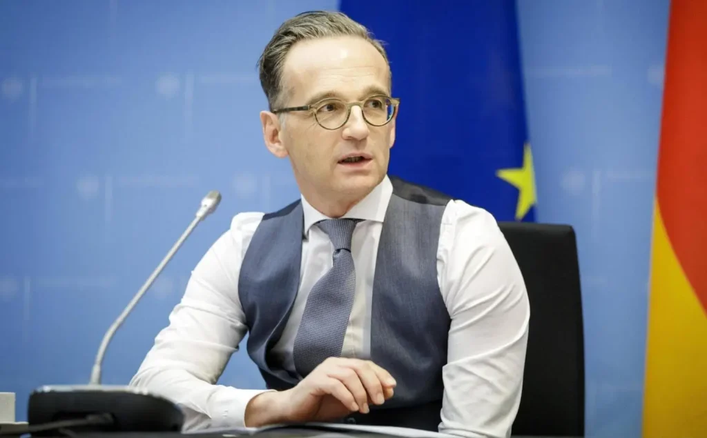 Heiko Maas Krankheit Karriere