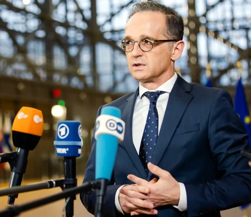 Heiko Maas Taeglicher Alltag