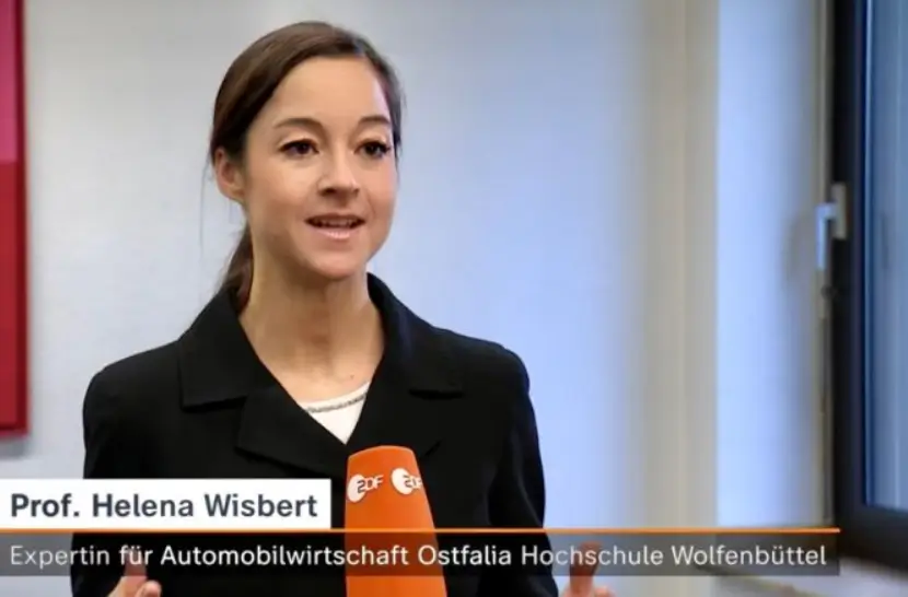 Helena Wisbert Alter Beruf