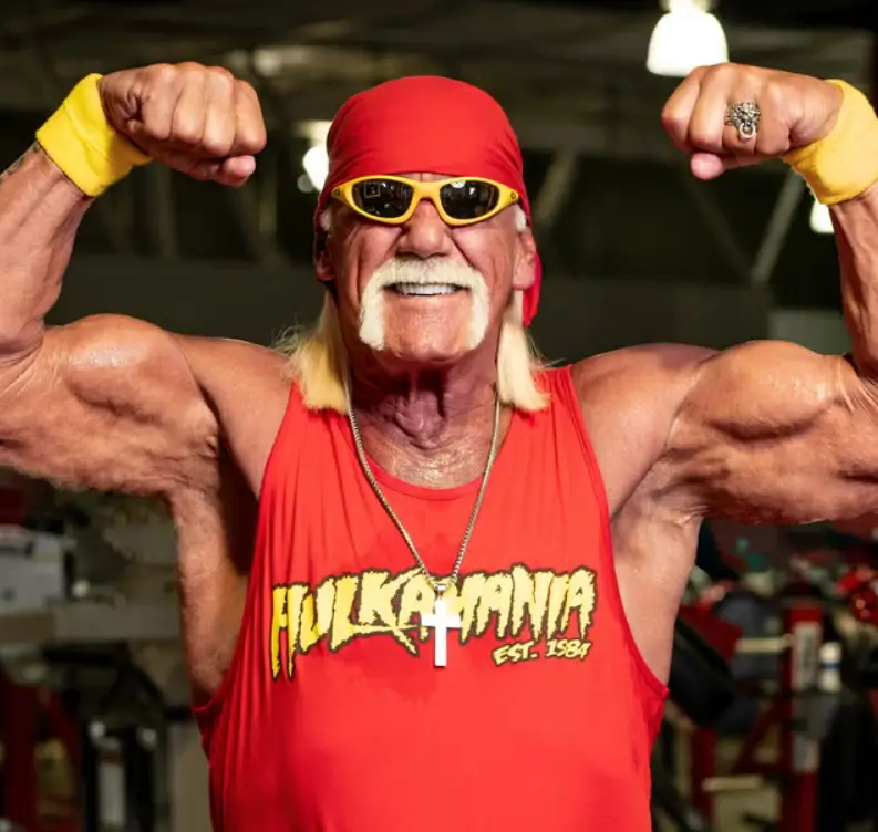 Hulk Hogan Taegliche Routine