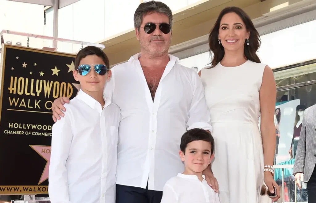 Simon Cowell Familie