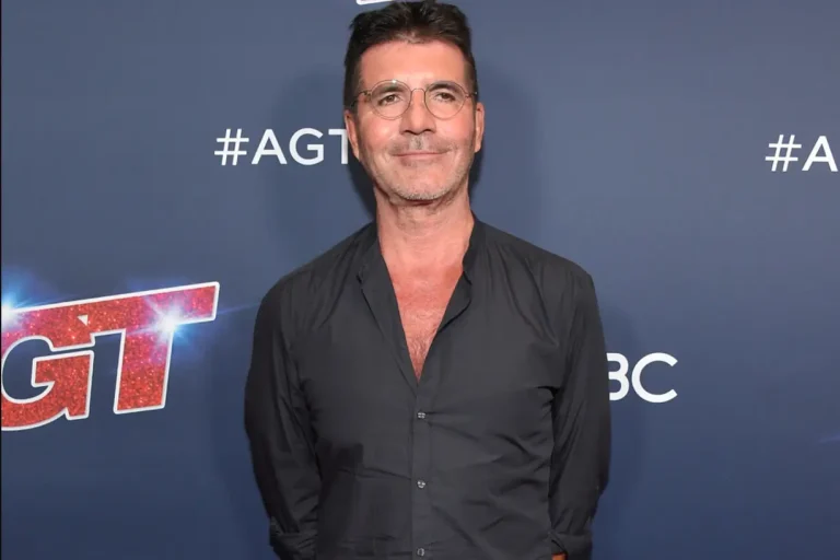 Simon Cowell krank