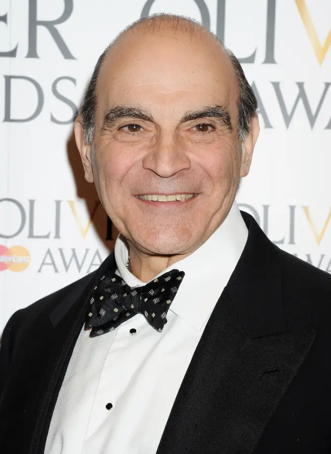 David Suchet Karriere