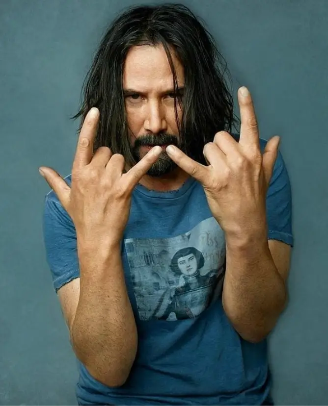 Keanu Reeves Ernaehrung