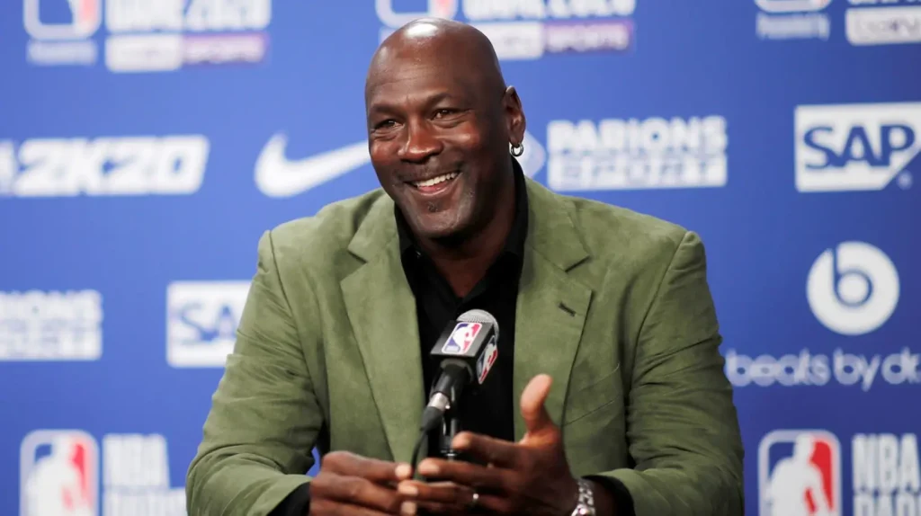 Michael Jordan krankheit Biografie